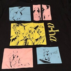 New 80’s band t shirt A Ha